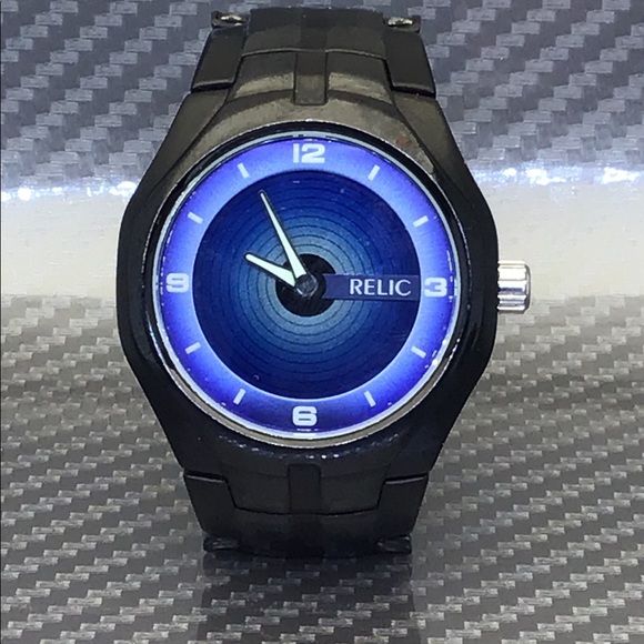 RELIC Blue Hypno Animated watch - Picture 2 of 11